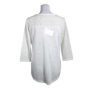 Unisex Luhta - Tricot shirt, size 38 - Natural white (2)