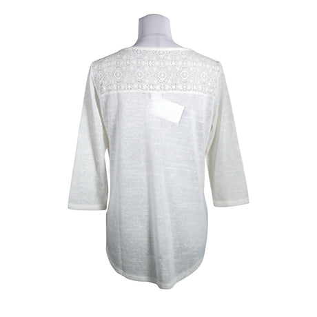 Unisex Luhta - Tricot shirt, size 38 - Natural white (2)