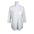 Unisex Luhta - Tricot shirt, size 38 - Natural white ()