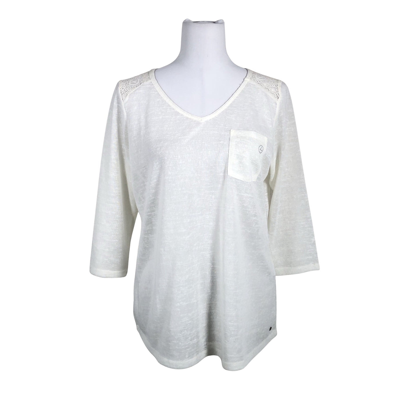 Unisex Luhta - Tricot shirt, size 38 - Natural white (1)