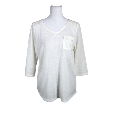 Unisex Luhta - Tricot shirt, size 38 - Natural white ()