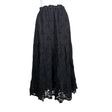 Unisex Sfera - Fabric skirt, size 40 - Black ()