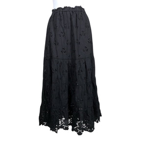 Unisex Sfera - Fabric skirt, size 40 - Black (1)