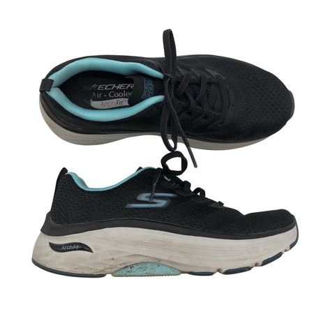 Unisex Skechers - Sneakers, size 35 - Black ()