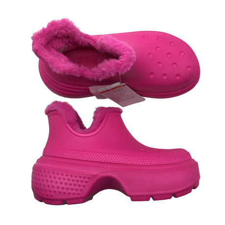 Unisex Crocs - Ankle boots, size 37 - Pink ()