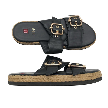 Unisex Högl - Sandals, size 37 - Black ()