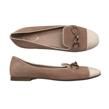 Unisex Tod's - Ballerinas, size 37 - Light pink ()