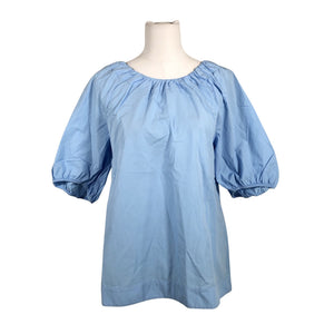 Unisex Papu - Short-sleeved blouse, size 34 - Light blue (1)