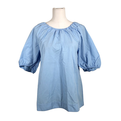 Unisex Papu - Short-sleeved blouse, size 34 - Light blue ()