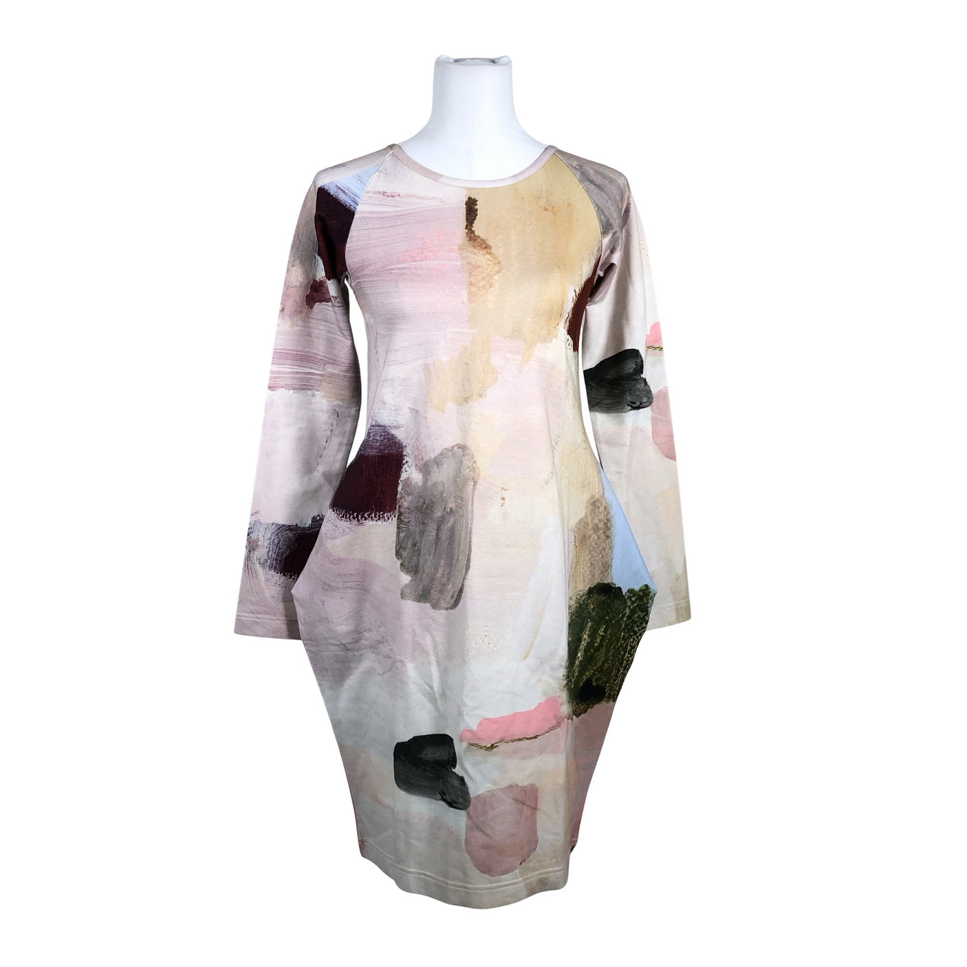Unisex Papu - Tricot dress, size 34 - Light pink (1)