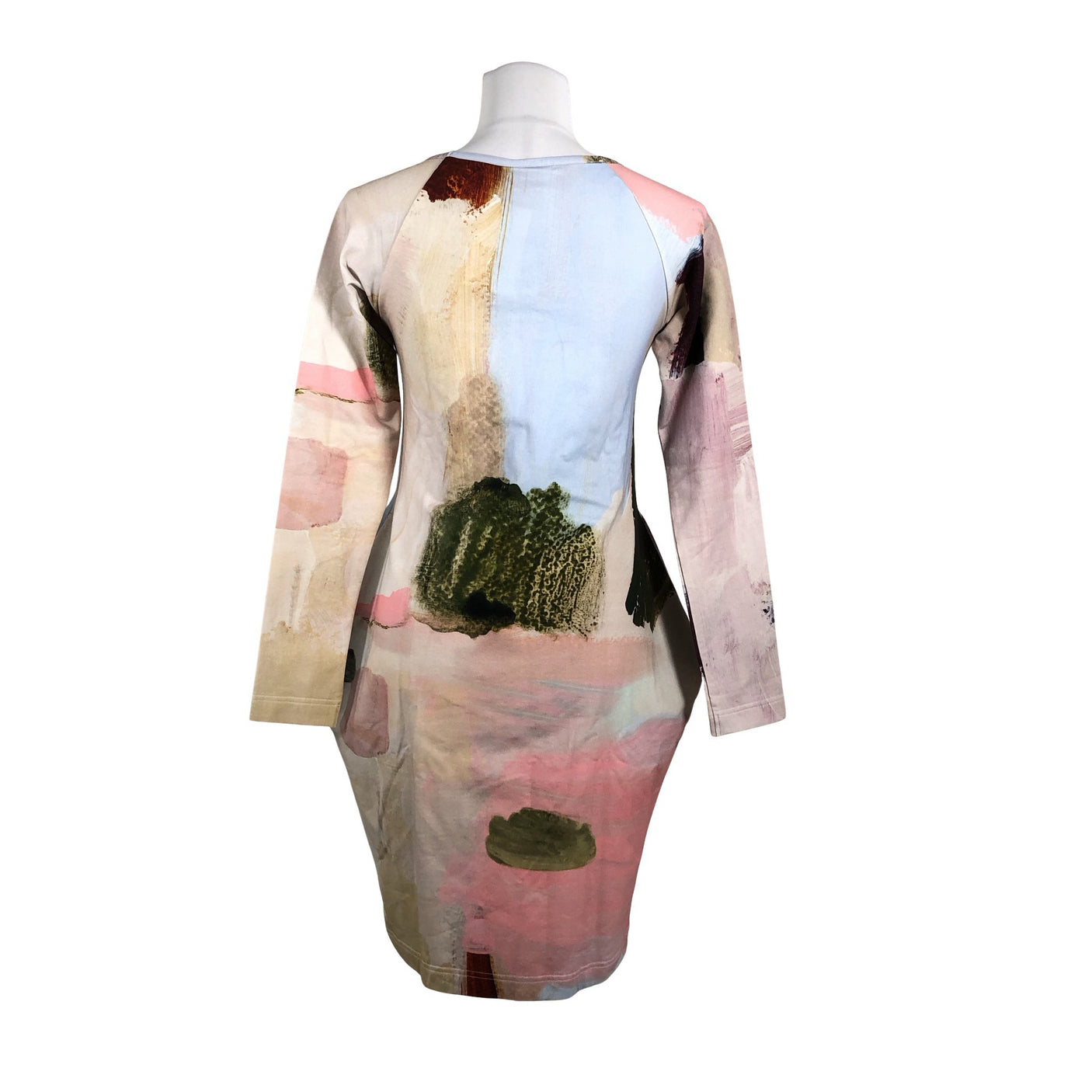 Unisex Papu - Tricot dress, size 34 - Light pink (3)