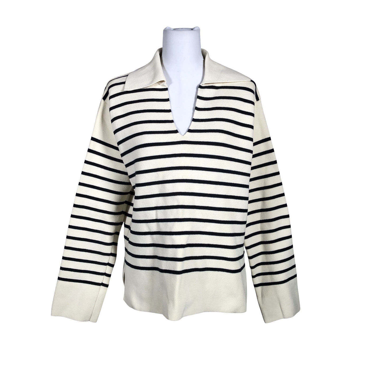 Unisex Arket - Sweater, size 40 - Beige (1)