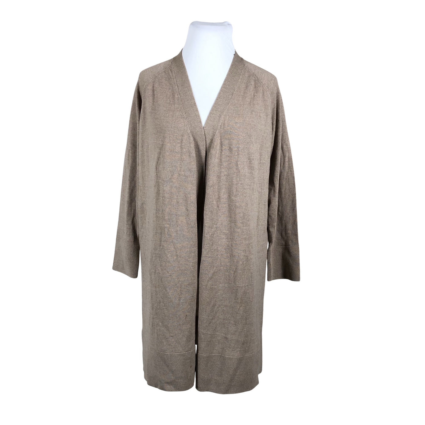 Unisex Essentials by Stockmann - Cardigan, size 42 - Brown (1)