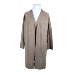 Unisex Essentials by Stockmann - Cardigan, size 42 - Brown (1)