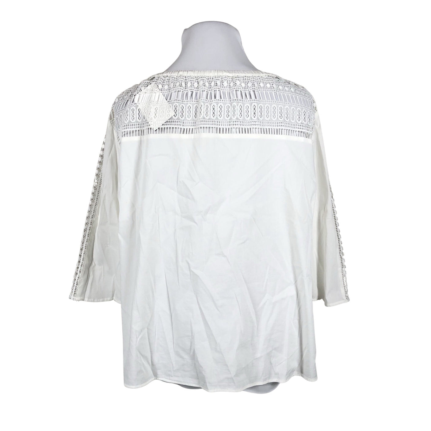 Unisex Taifun - Blouse, size 42 - White (2)