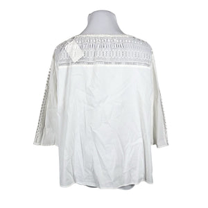 Unisex Taifun - Blouse, size 42 - White (2)