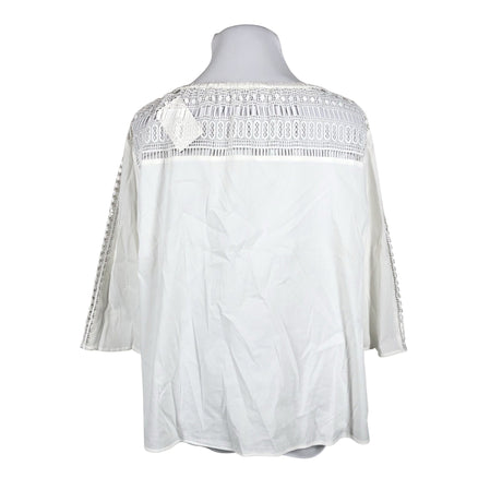 Unisex Taifun - Blouse, size 42 - White (2)