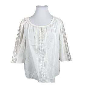 Unisex Taifun - Blouse, size 42 - White (1)