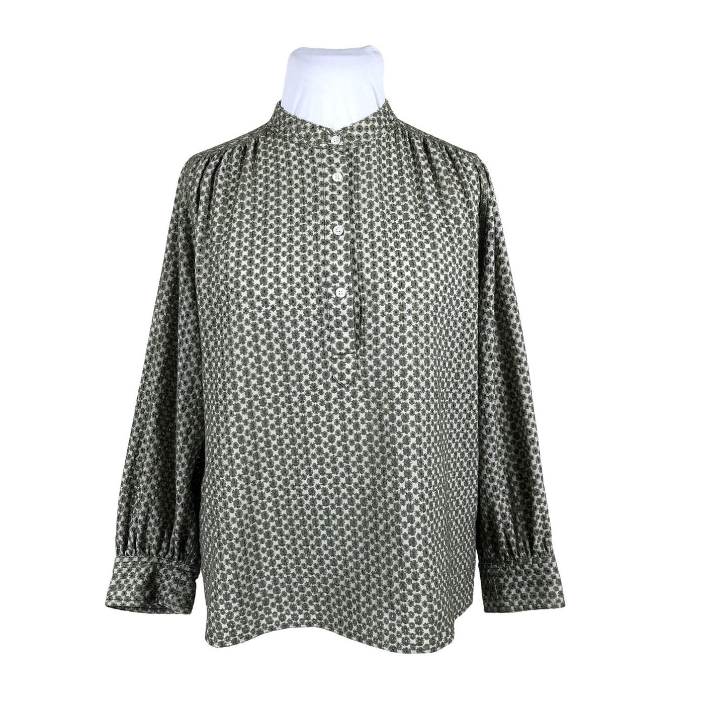 Unisex Arket - Blouse, size 42 - Green (1)
