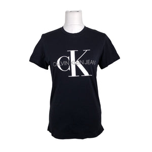 Unisex Calvin Klein Jeans - T-shirt, size 36 - Blue (1)
