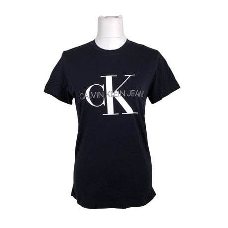Unisex Calvin Klein Jeans - T-shirt, size 36 - Blue ()