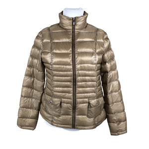 Unisex Looxent - Light down jacket, size 44 - Brown (1)