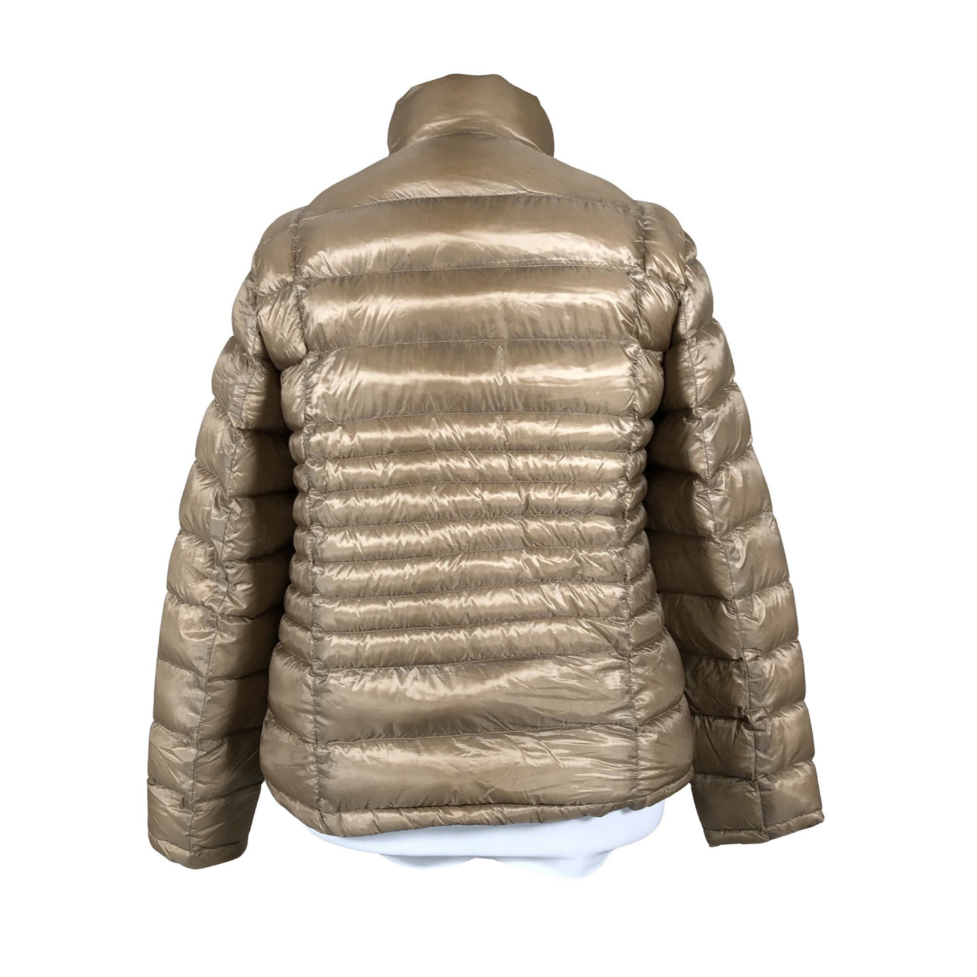 Unisex Looxent - Light down jacket, size 44 - Brown (2)