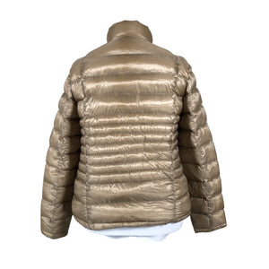 Unisex Looxent - Light down jacket, size 44 - Brown (2)