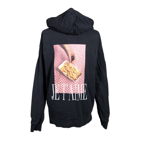 Unisex Uhana Design - Hoodie, size 34 - Black (2)