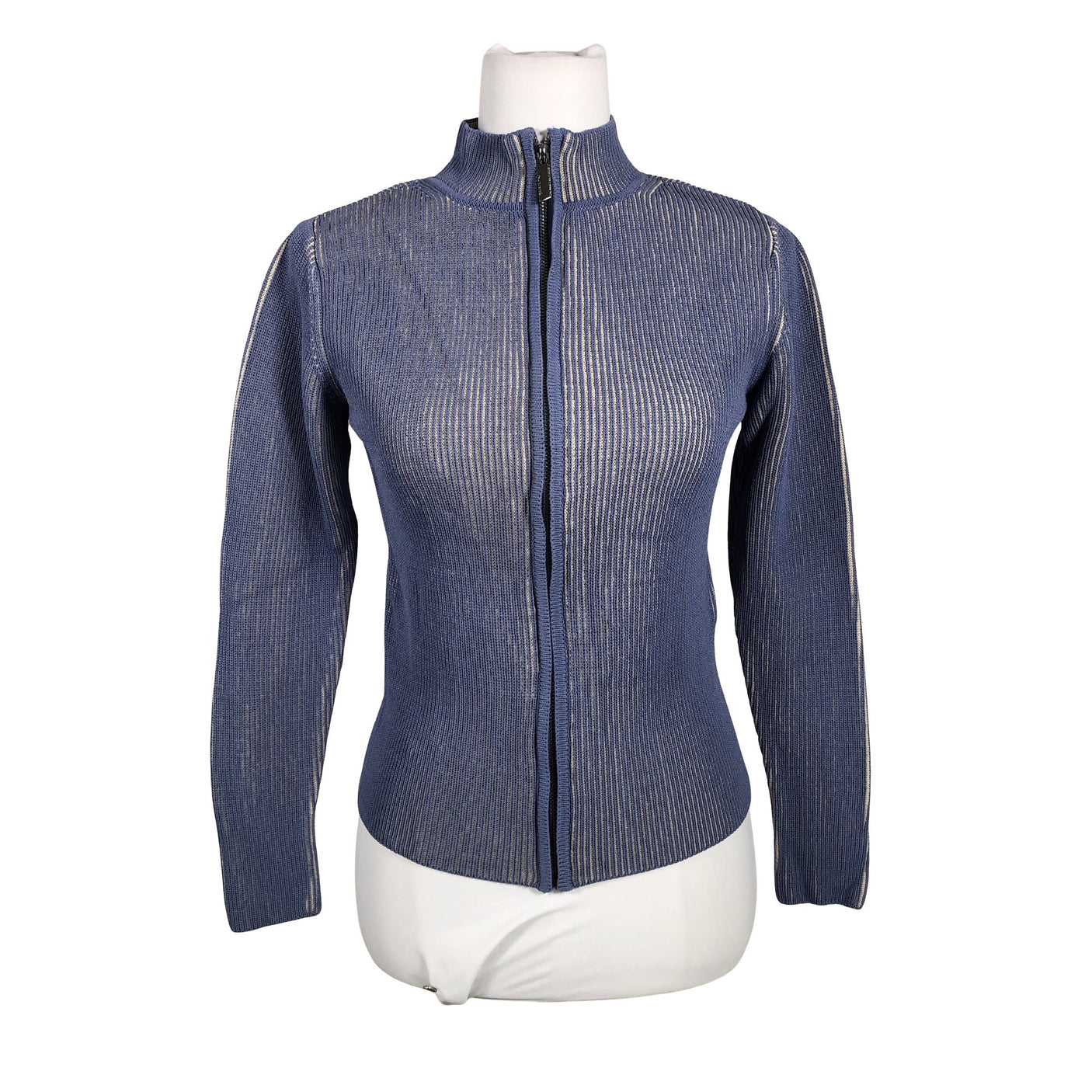 Unisex Adolfo Dominguez - Cardigan, size 36 - Blue (1)