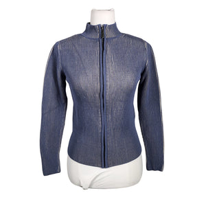 Unisex Adolfo Dominguez - Cardigan, size 36 - Blue (1)