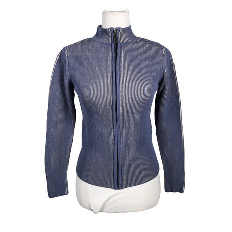 Unisex Adolfo Dominguez - Cardigan, size 36 - Blue ()