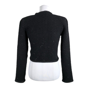 Unisex Self-portrait - Dress jacket, size 40 - Black (2)