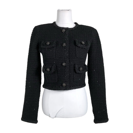 Unisex Self-portrait - Dress jacket, size 40 - Black ()