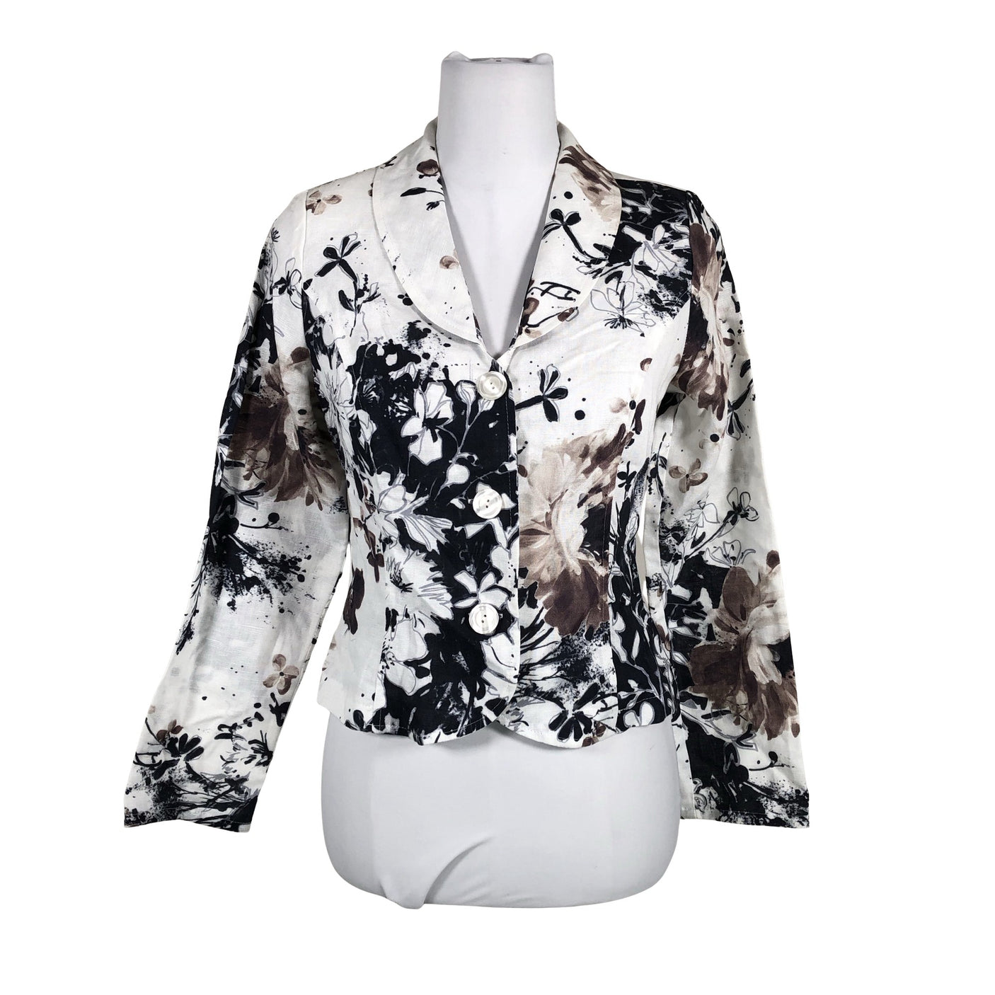 Unisex Taika - Summer jacket, size 36 - White (1)