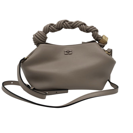 Unisex Ganni - Handbag, size Midi - Beige ()