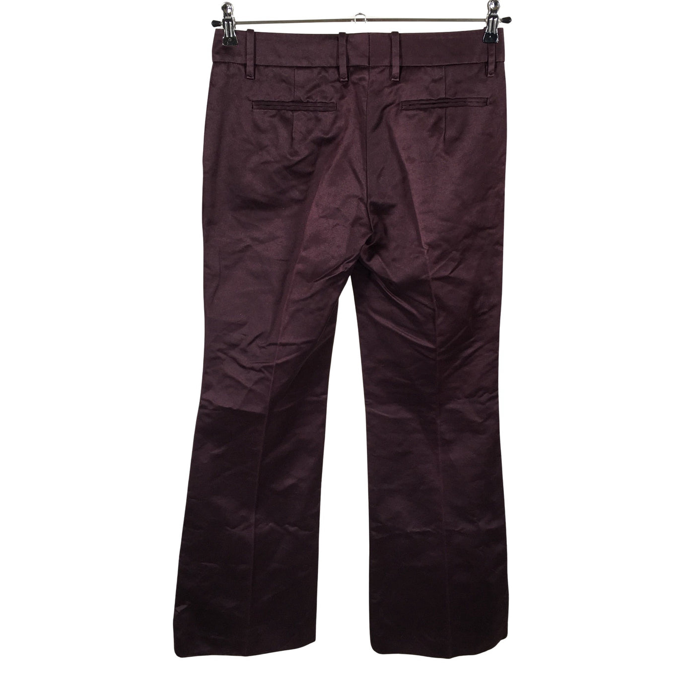 Unisex Hugo Boss - Straight leg trousers, size 36 - Wine red (2)