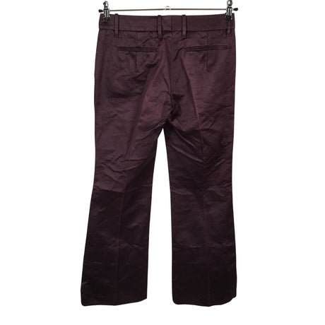 Unisex Hugo Boss - Straight leg trousers, size 36 - Wine red (2)