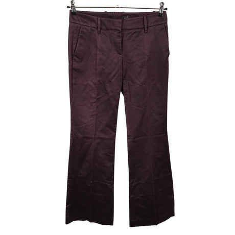 Unisex Hugo Boss - Straight leg trousers, size 36 - Wine red ()