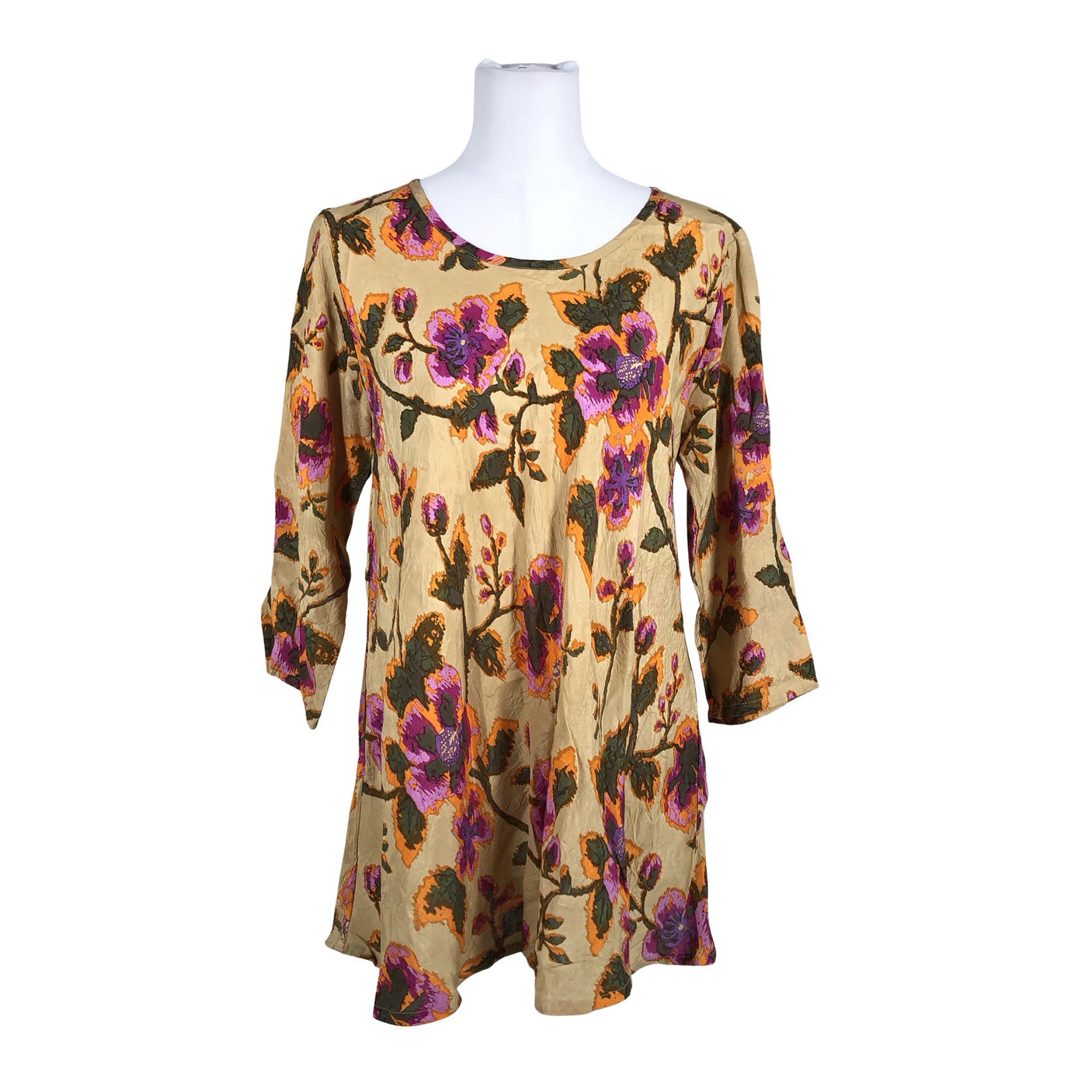 Unisex The Masai - Tunic, size 34 - Brown (1)