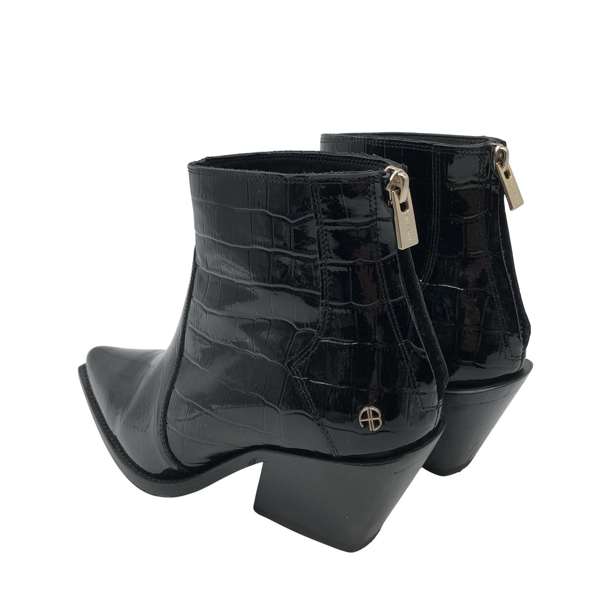 Unisex Anine Bing - Ankle boots, size 38 - Black (3)