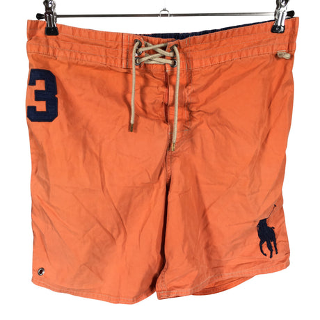 Unisex Polo Ralph Lauren - Shorts, size L - Orange ()