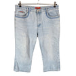 Unisex XD Jeans - Capri jeans, size 46 - Light blue ()