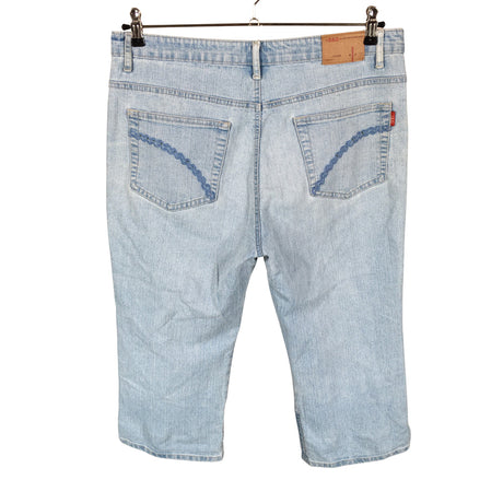 Unisex XD Jeans - Capri jeans, size 46 - Light blue (2)