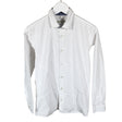 Unisex Sangar - Collared shirt, size 158 - 164 - White ()