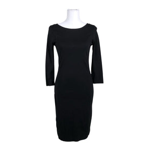 Unisex Filippa K. - Tricot dress, size 36 - Black (1)