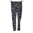 Unisex Népra - Sports tights, size 36 - Green ()