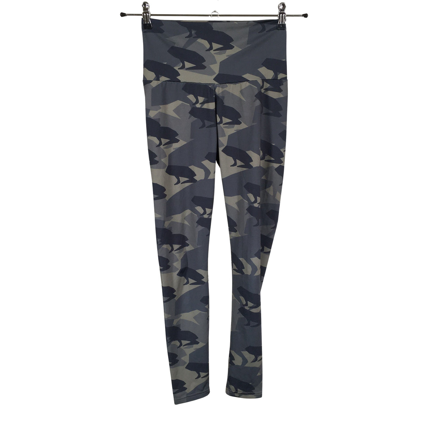 Unisex Népra - Sports tights, size 36 - Green (1)