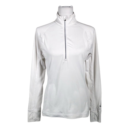 Unisex Puma - Sports shirt, long sleeve, size 36 - White ()