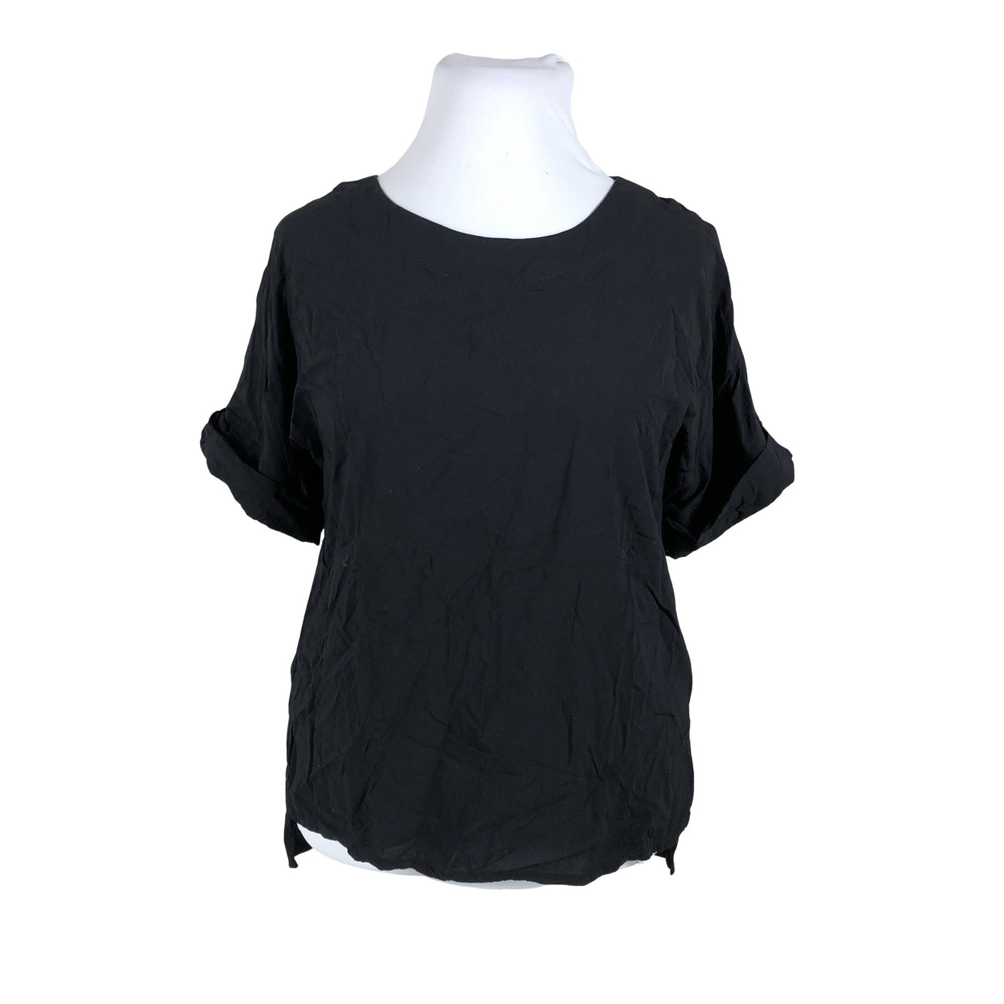 Unisex Nanso - Short-sleeved blouse, size 42 - Black (1)